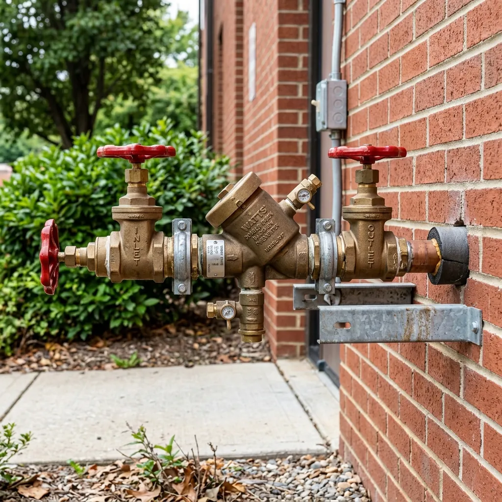 Backflow Prevention Plumber in Milner, GA